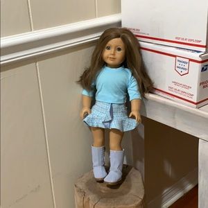 AMERICAN GIRL doll truly me #23